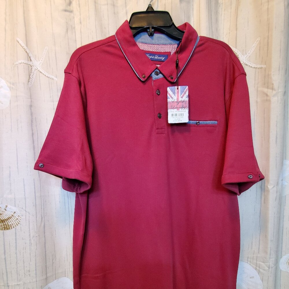 ENGLISH LAUNDRY MENS SHIRT